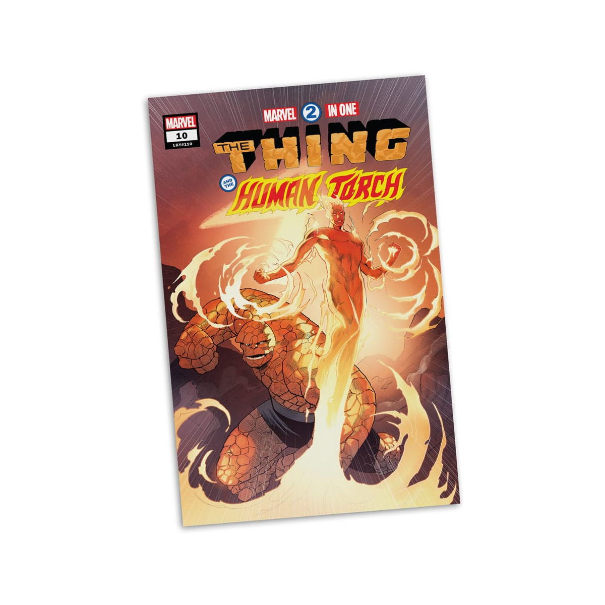 Mc Farlane Marvel La Cosa e la Torcia Umana - Torcia Umana (Marvel 2 in 1 10) 1/6