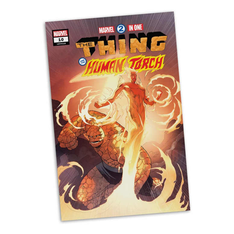 Mc Farlane Marvel La Cosa e la Torcia Umana - Torcia Umana (Marvel 2 in 1 10) 1/6