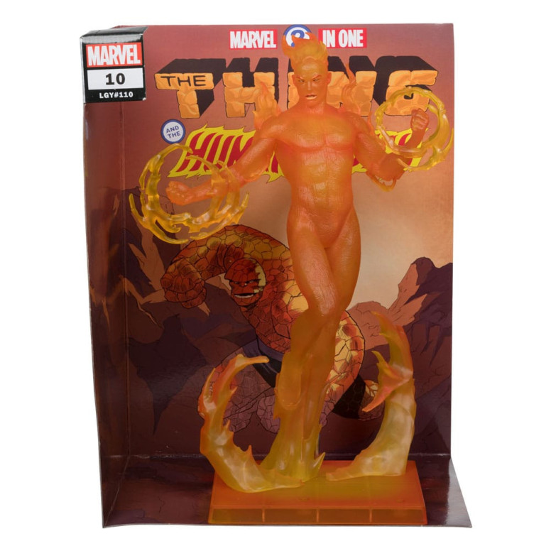 Mc Farlane Marvel La Cosa e la Torcia Umana - Torcia Umana (Marvel 2 in 1 10) 1/6