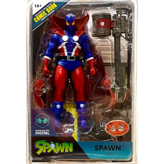McFarlane Toys Digitale - Spawn 1977 - Edizione rossa di platino