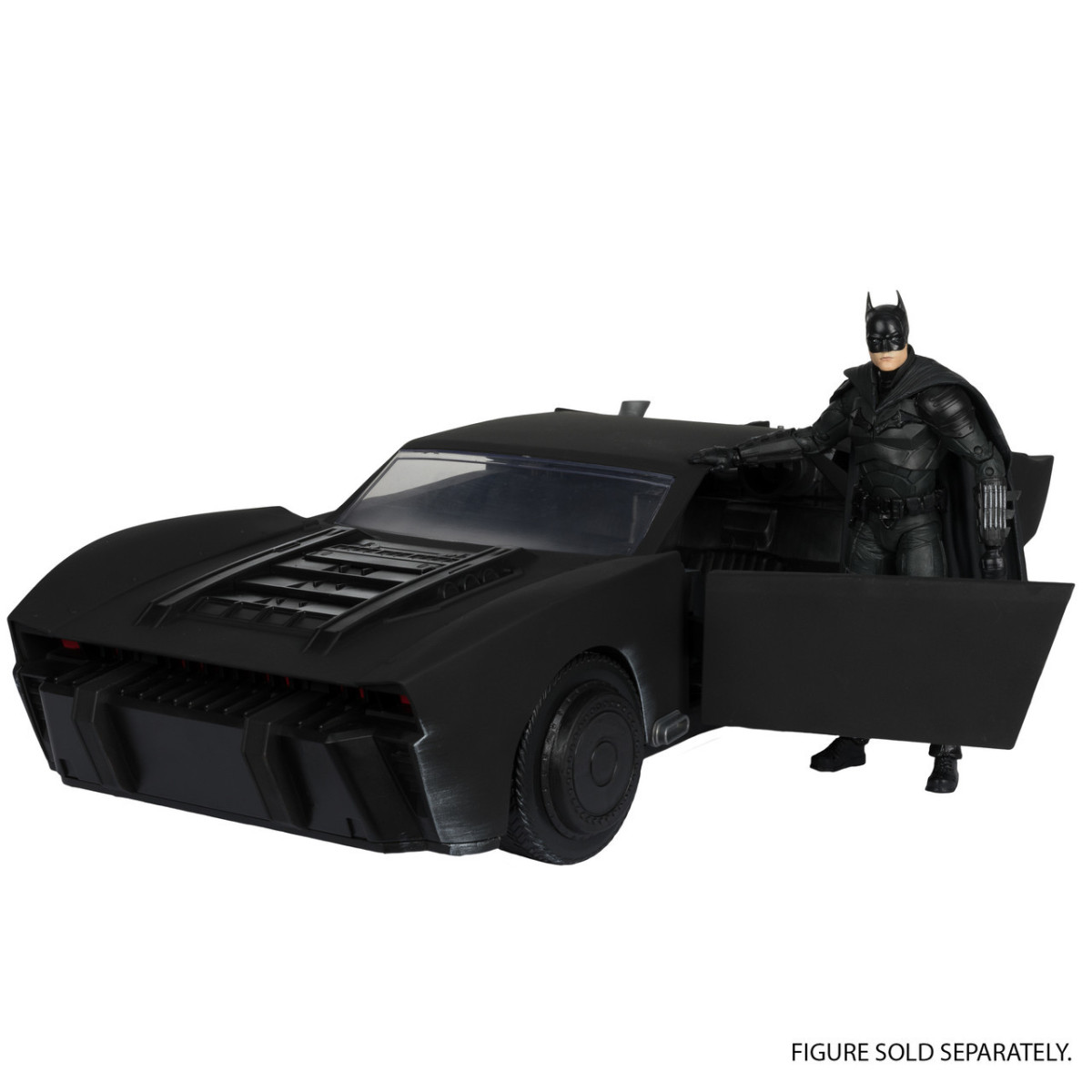 Mc Farlane - Multiverso DC - Batmobile (etichetta oro) - The Batman