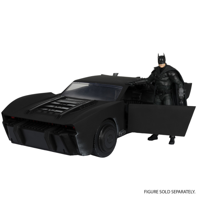 Mc Farlane - Multiverso DC - Batmobile (etichetta oro) - The Batman