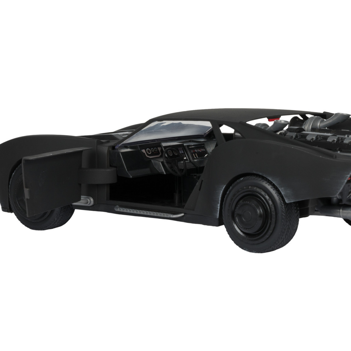 Mc Farlane - Multiverso DC - Batmobile (etichetta oro) - The Batman