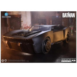 Mc Farlane - Multiverso DC - Batmobile (etichetta oro) - The Batman