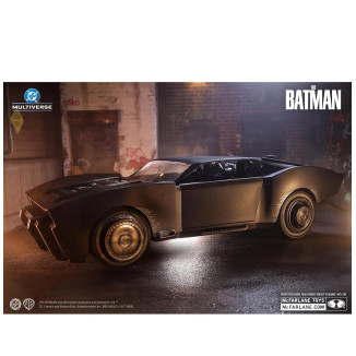 Mc Farlane - Multiverso DC - Batmobile (etichetta oro) - The Batman