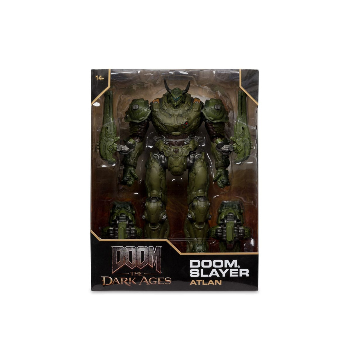 Mc Farlane - Doom Cacciatore Atlan - Doom: Le Ere Oscure 1/6