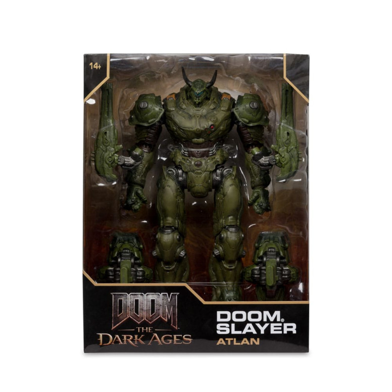 Mc Farlane - Doom Cacciatore Atlan - Doom: Le Ere Oscure 1/6