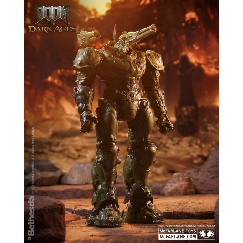 Mc Farlane - Doom Cacciatore Atlan - Doom: Le Ere Oscure 1/6