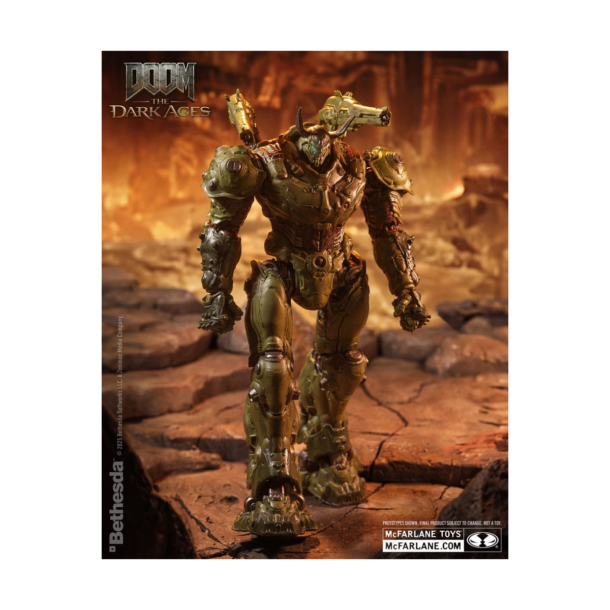 Mc Farlane - Doom Cacciatore Atlan - Doom: Le Ere Oscure 1/6
