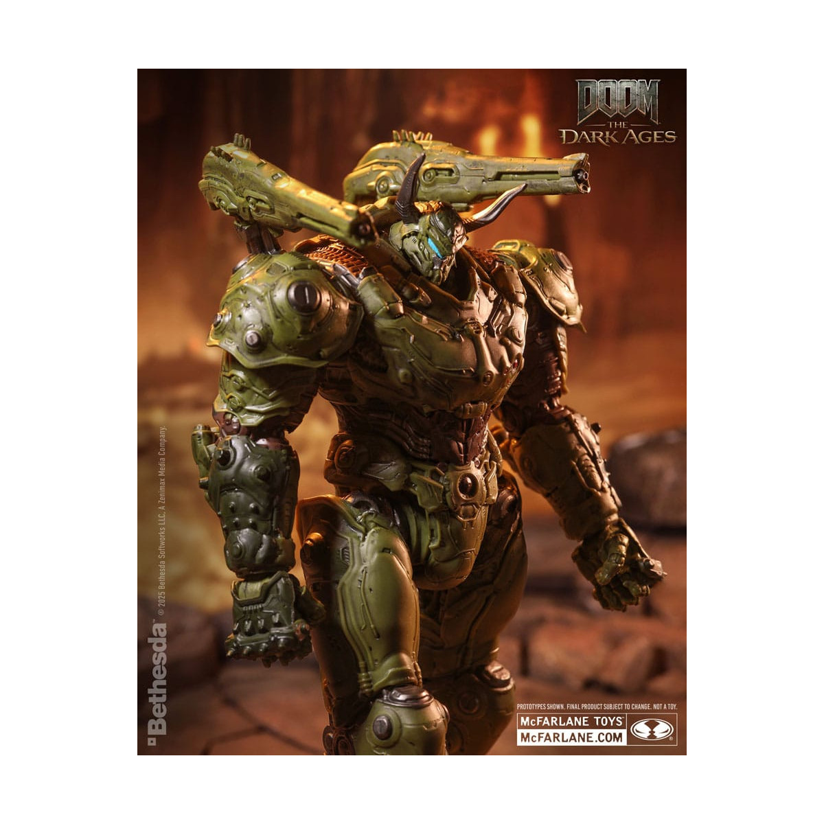Mc Farlane - Doom Cacciatore Atlan - Doom: Le Ere Oscure 1/6