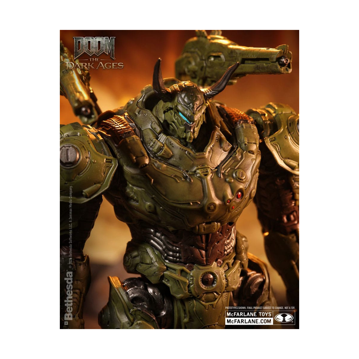 Mc Farlane - Doom Cacciatore Atlan - Doom: Le Ere Oscure 1/6