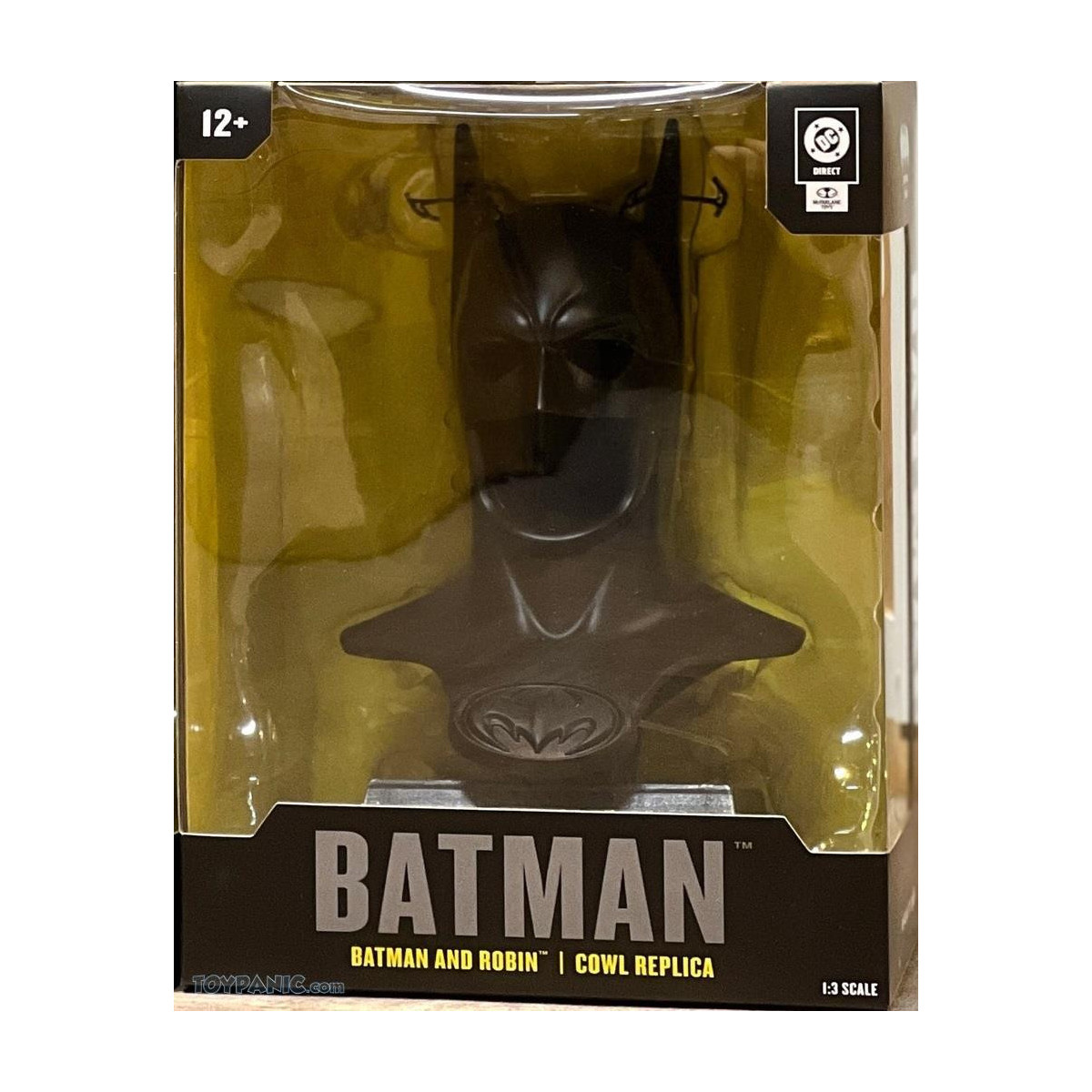 Mc Farlane DC Direct - Batman e Robin Cowl Replica 1/3 - Maschera di Batman