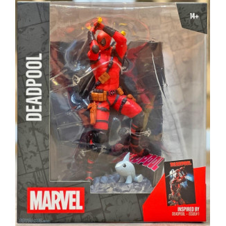 Mc Farlane - Marvel Deadpool 1 statuetta 1/10