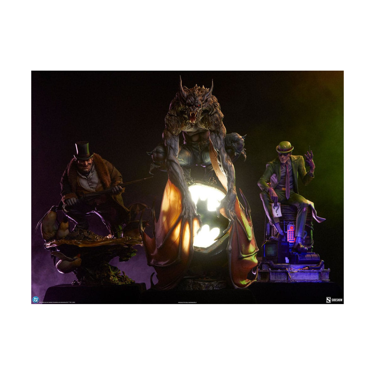 Sideshow - DC Comics - Enigmista formato Premium 1/4 di figura