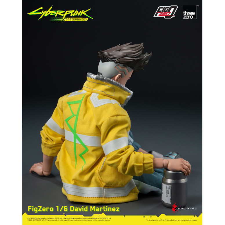Tre Zero FigZero - DAVID 1/6 - Cyberpunk: Edgerunners