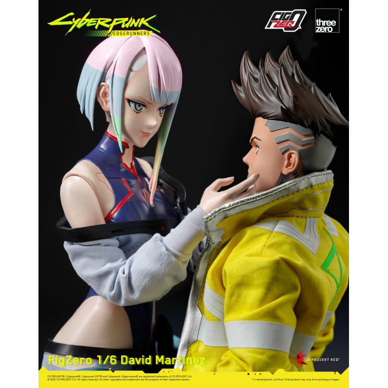 Tre Zero FigZero - DAVID 1/6 - Cyberpunk: Edgerunners