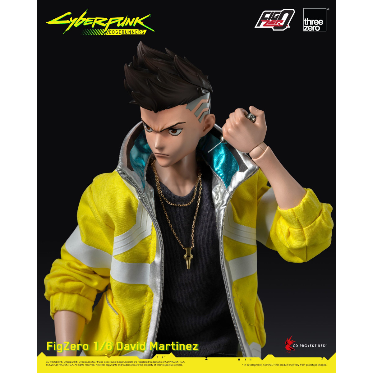 Tre Zero FigZero - DAVID 1/6 - Cyberpunk: Edgerunners