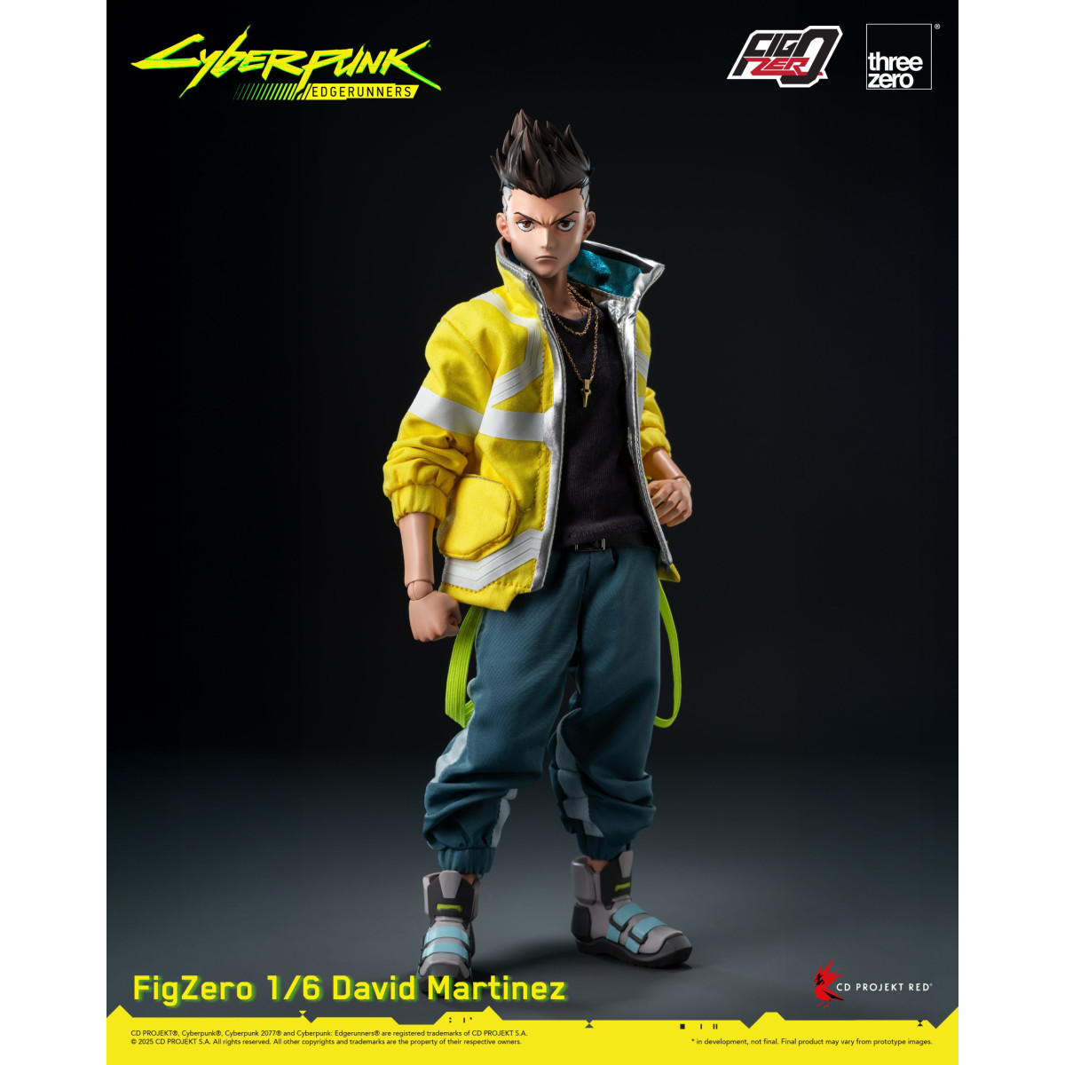 Tre Zero FigZero - DAVID 1/6 - Cyberpunk: Edgerunners