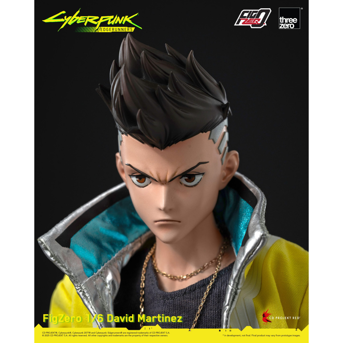 Tre Zero FigZero - DAVID 1/6 - Cyberpunk: Edgerunners