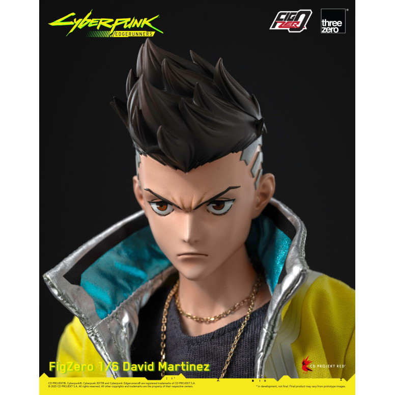 Tre Zero FigZero - DAVID 1/6 - Cyberpunk: Edgerunners