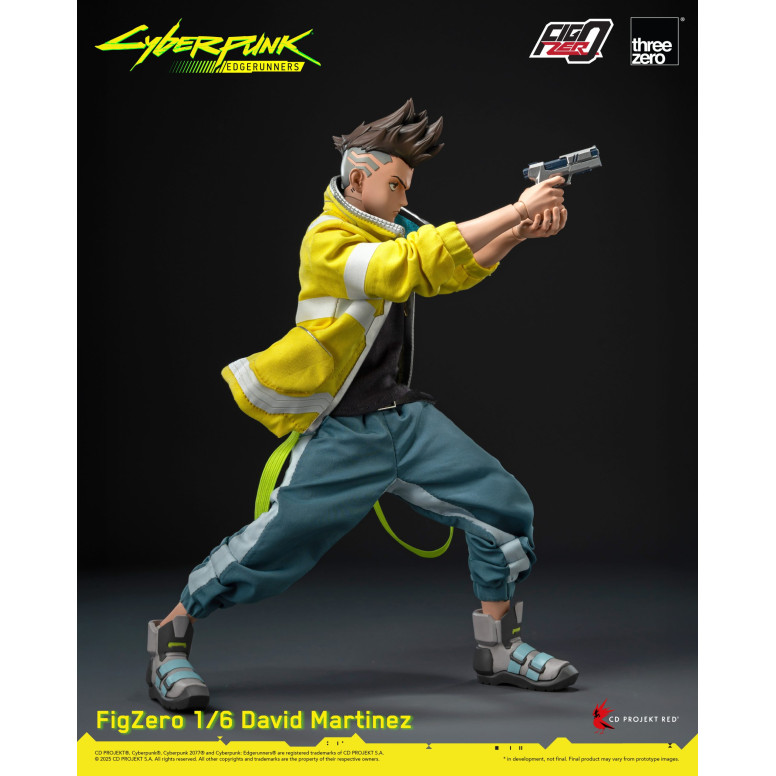 Tre Zero FigZero - DAVID 1/6 - Cyberpunk: Edgerunners