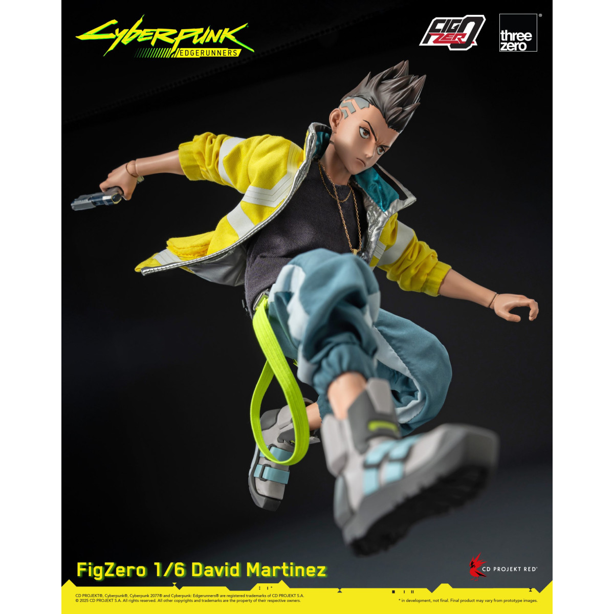 Tre Zero FigZero - DAVID 1/6 - Cyberpunk: Edgerunners