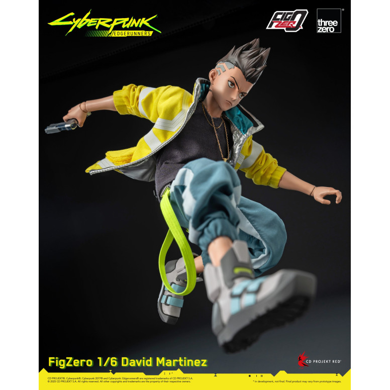 Tre Zero FigZero - DAVID 1/6 - Cyberpunk: Edgerunners