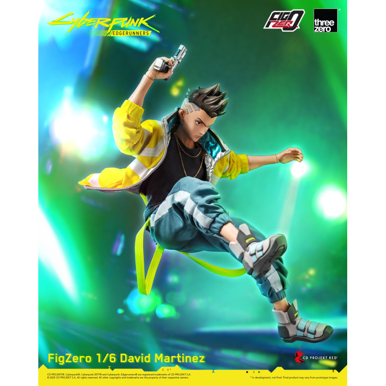 Tre Zero FigZero - DAVID 1/6 - Cyberpunk: Edgerunners