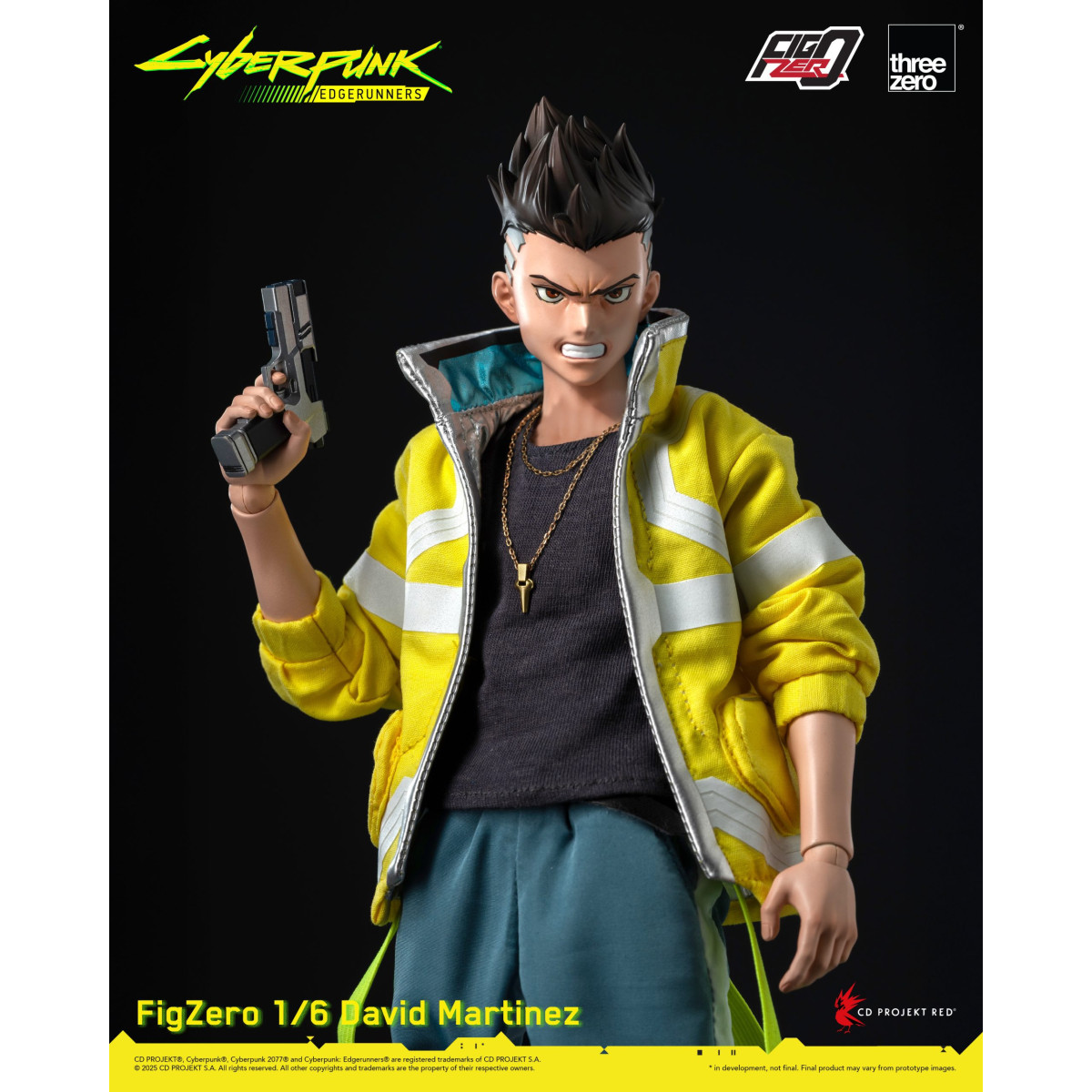 Tre Zero FigZero - DAVID 1/6 - Cyberpunk: Edgerunners