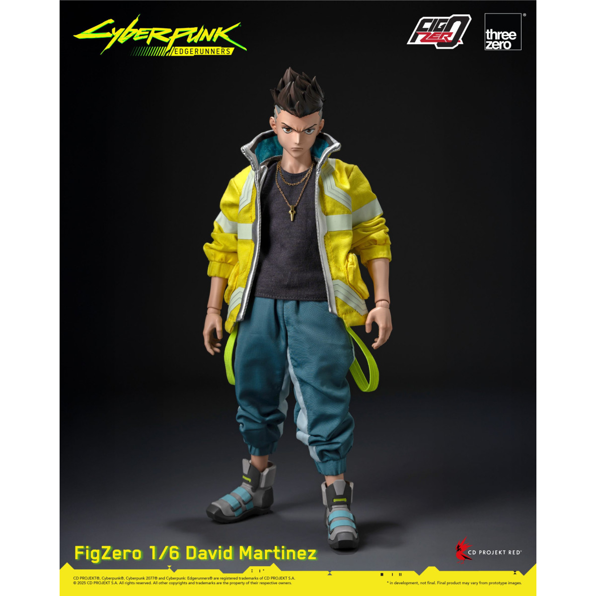 Tre Zero FigZero - DAVID 1/6 - Cyberpunk: Edgerunners