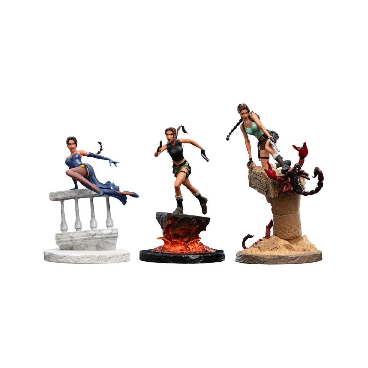 Weta Tomb Raider - Lara Croft: Il santuario della fiamma