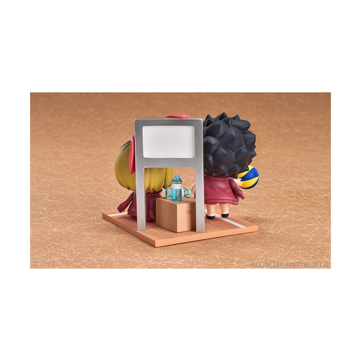 GoodSmile - Qset Tetsuro Kuroo & Kenma Kozume - Confezione 2 figure HAIKYUU ! AL TOP