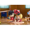 GoodSmile - Qset Tetsuro Kuroo & Kenma Kozume - Confezione 2 figure HAIKYUU ! AL TOP