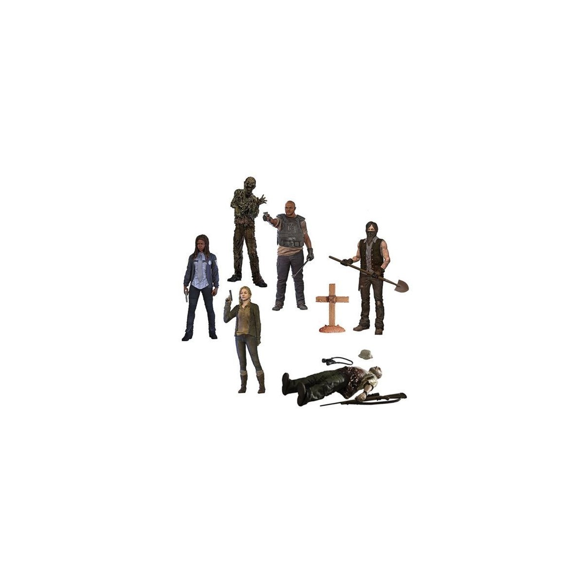 Mcfarlane The Walking Dead TV Version série 9