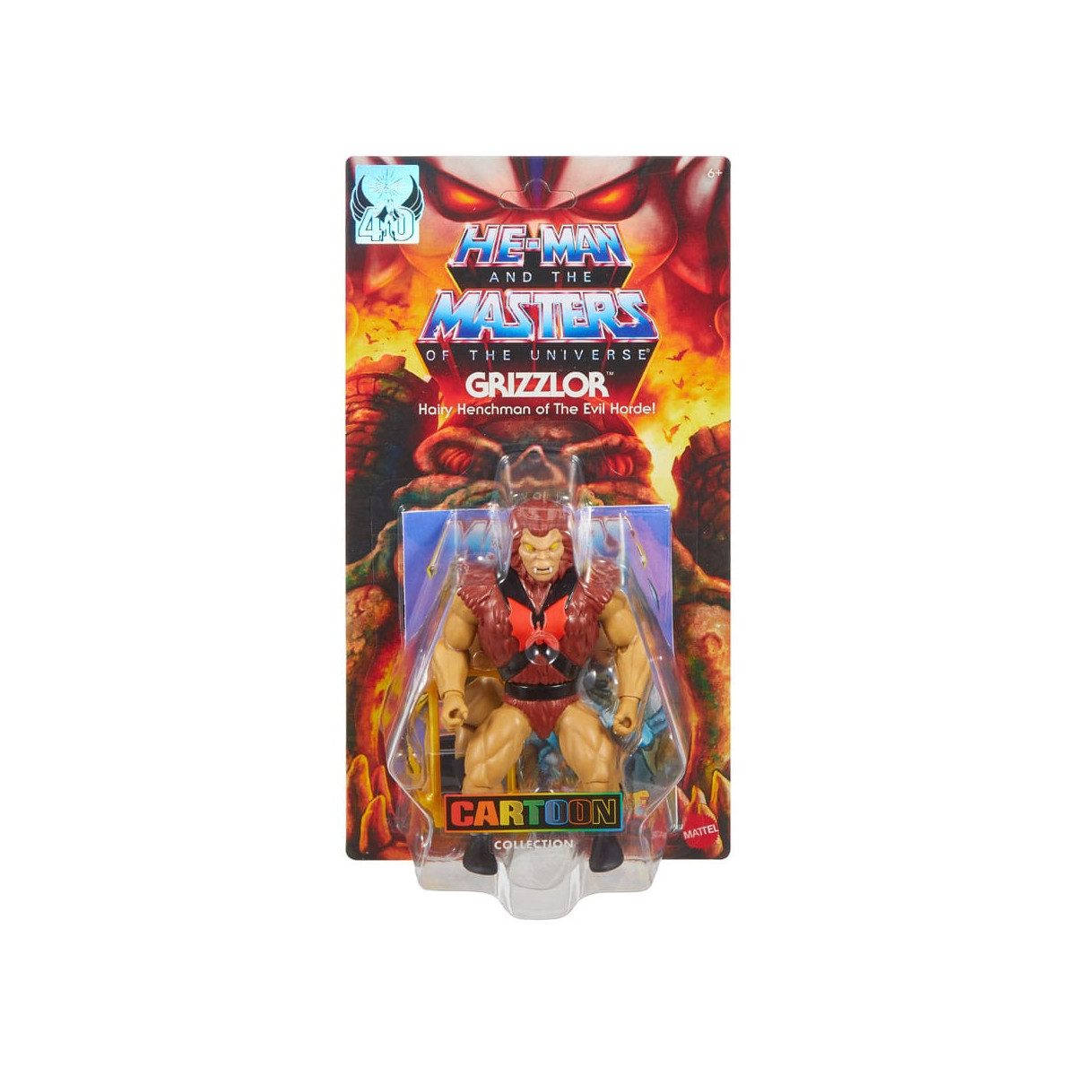 Masters of the Universe ORIGINS - Collezione di cartoni animati di GRIZZLOR