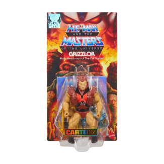 Masters of the Universe ORIGINS - Collezione di cartoni animati di GRIZZLOR