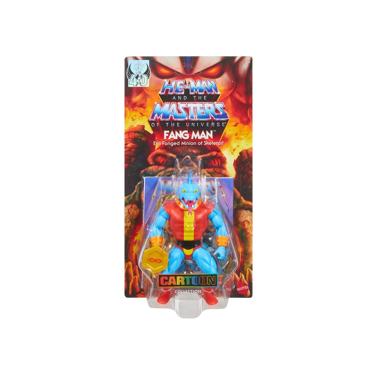Masters of the Universe ORIGINS - Collezione di cartoni animati FANGMAN