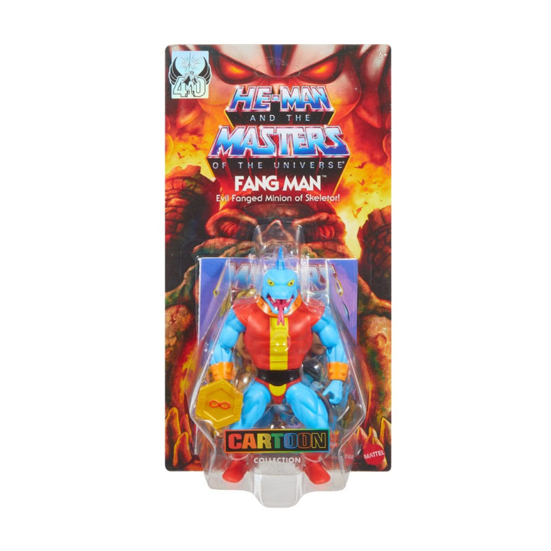 Masters of the Universe ORIGINS - Collezione di cartoni animati FANGMAN