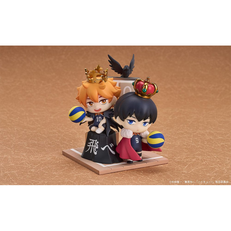 GoodSmile - Qset Shoyo Hinata & Tobio Kageyama - Pack 2 figure HAIKYUU ! AL TOP