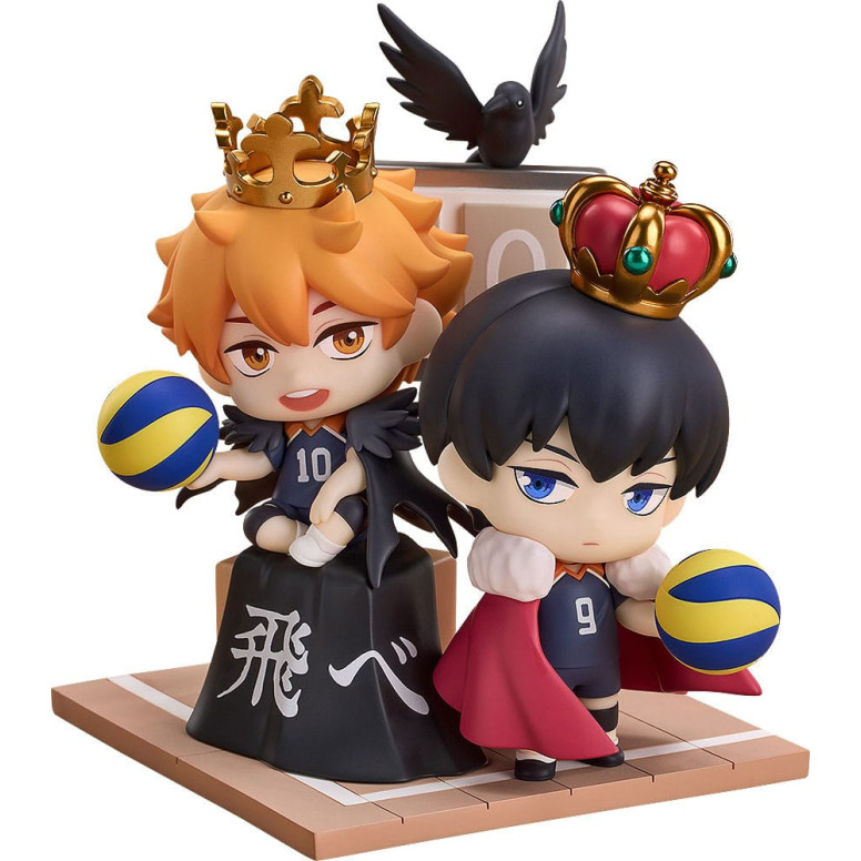 GoodSmile - Qset Shoyo Hinata & Tobio Kageyama - Pack 2 figure HAIKYUU ! AL TOP