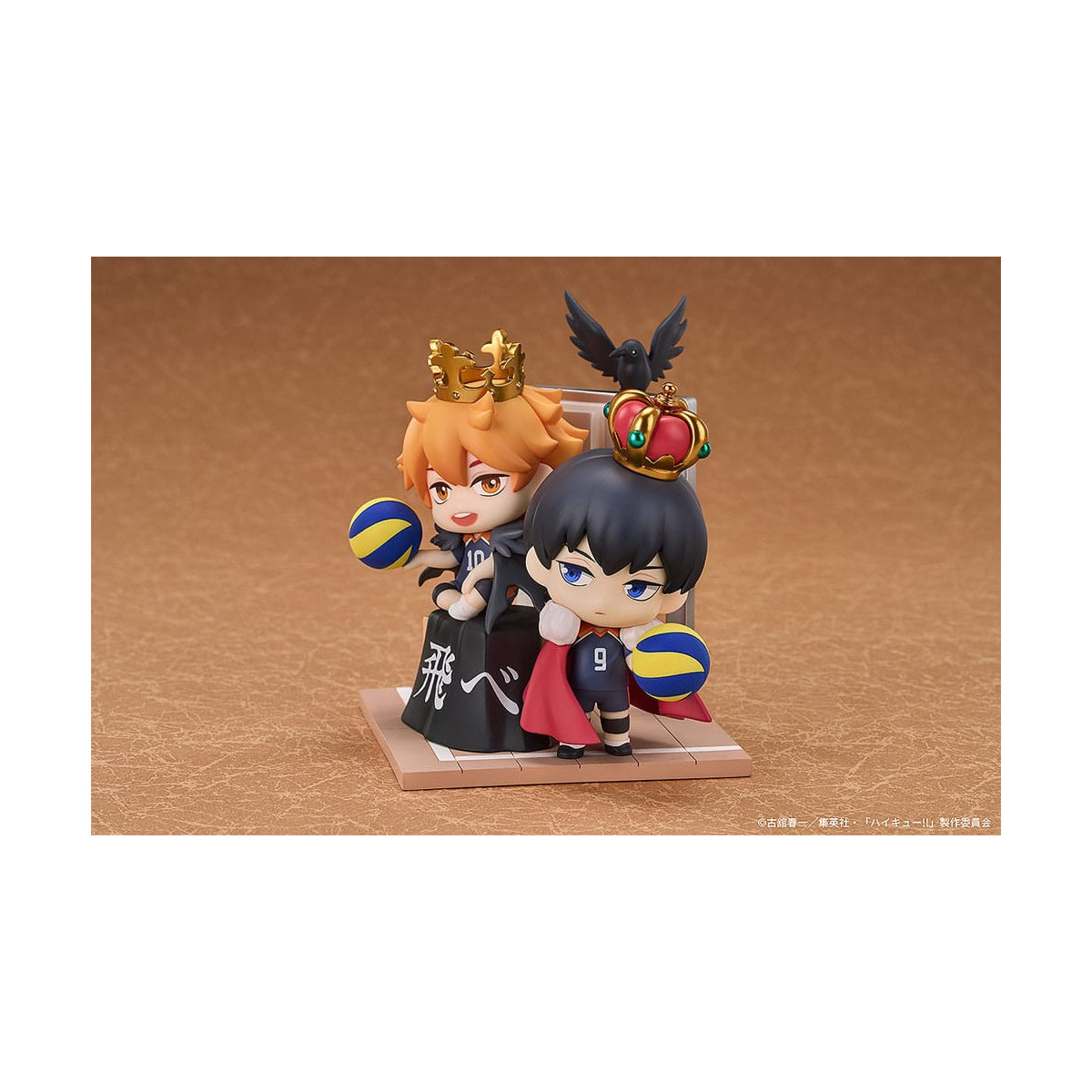 GoodSmile - Qset Shoyo Hinata & Tobio Kageyama - Pack 2 figure HAIKYUU ! AL TOP