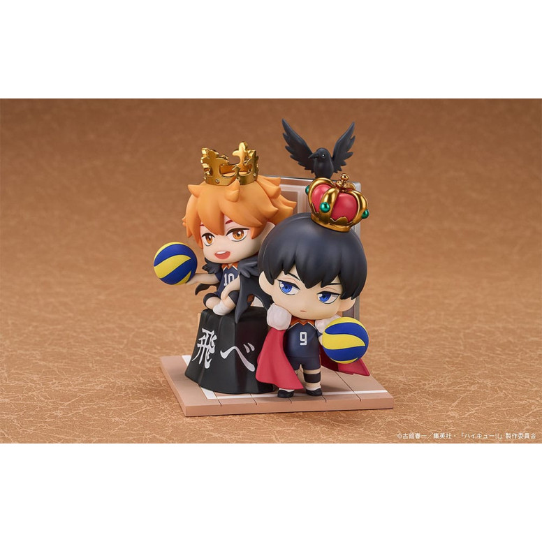 GoodSmile - Qset Shoyo Hinata & Tobio Kageyama - Pack 2 figure HAIKYUU ! AL TOP
