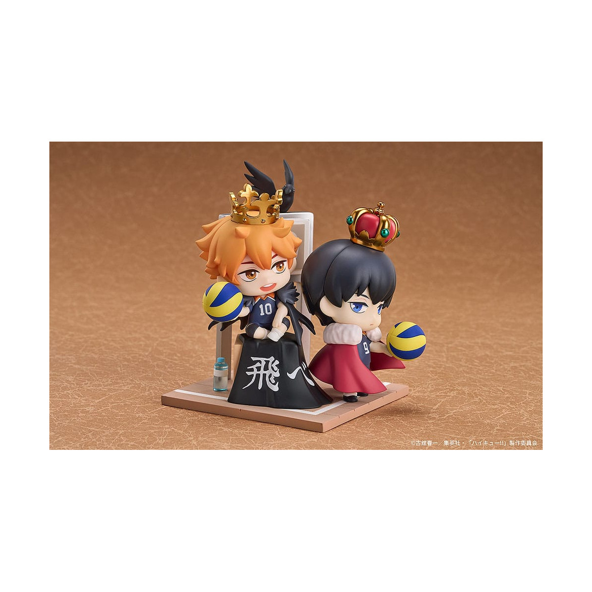 GoodSmile - Qset Shoyo Hinata & Tobio Kageyama - Pack 2 figure HAIKYUU ! AL TOP