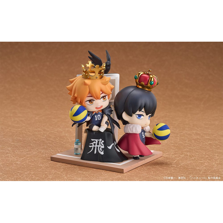 GoodSmile - Qset Shoyo Hinata & Tobio Kageyama - Pack 2 figure HAIKYUU ! AL TOP