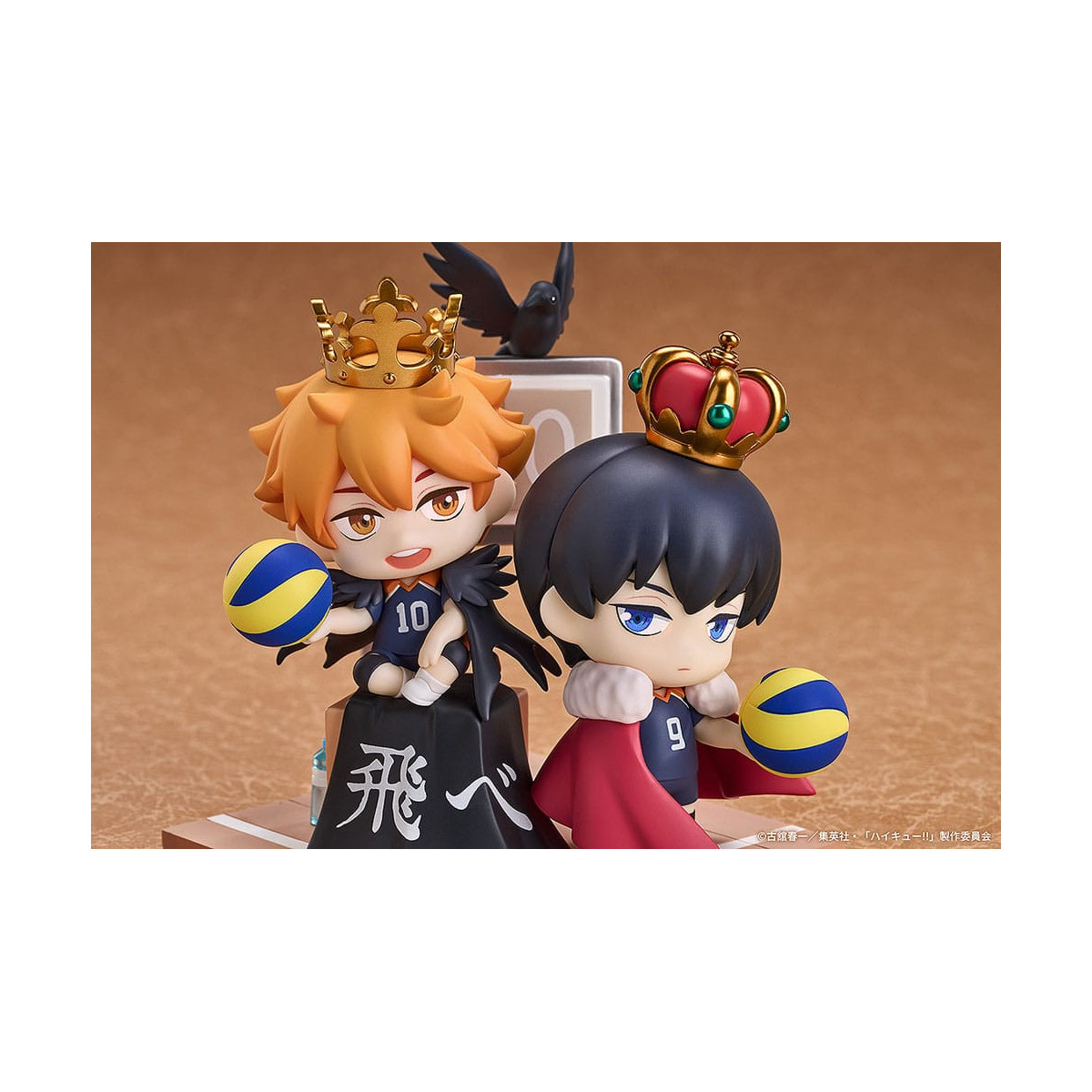 GoodSmile - Qset Shoyo Hinata & Tobio Kageyama - Pack 2 figure HAIKYUU ! AL TOP