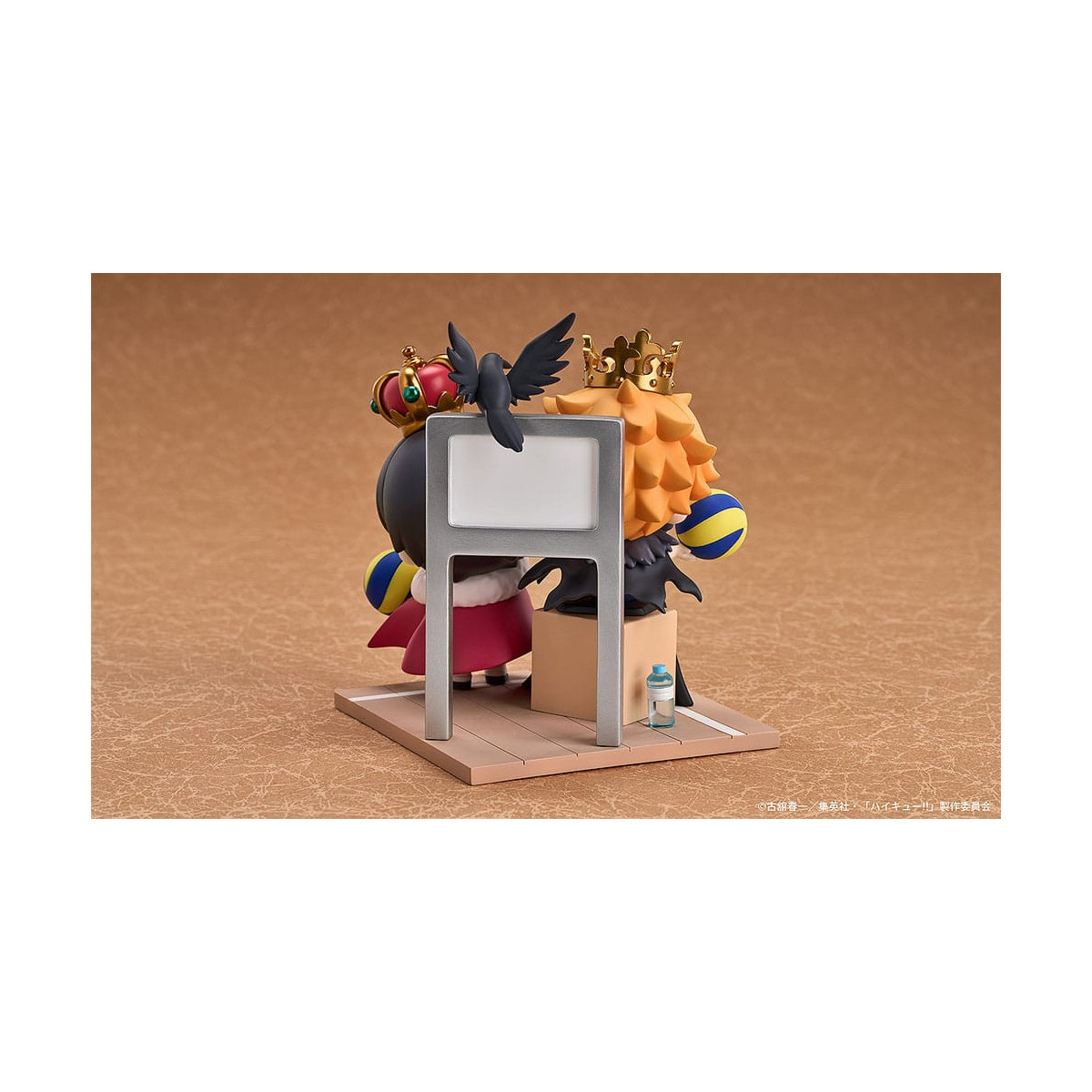 GoodSmile - Qset Shoyo Hinata & Tobio Kageyama - Pack 2 figure HAIKYUU ! AL TOP