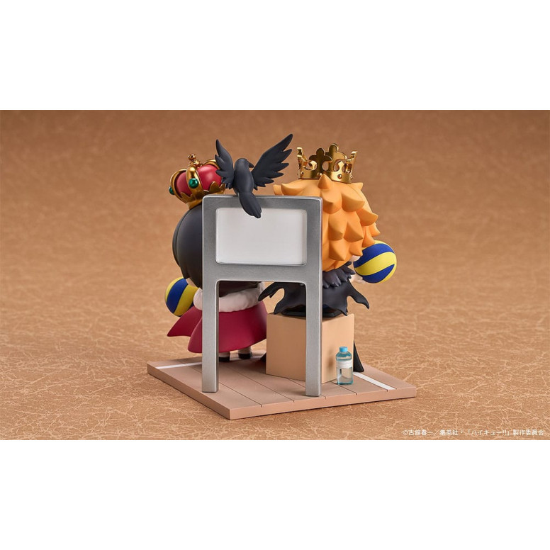 GoodSmile - Qset Shoyo Hinata & Tobio Kageyama - Pack 2 figure HAIKYUU ! AL TOP