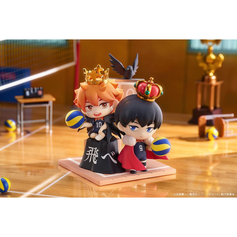 GoodSmile - Qset Shoyo Hinata & Tobio Kageyama - Pack 2 figure HAIKYUU ! AL TOP