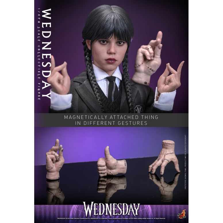 Hot Toys - Figura TV di Mercoledì 1/6 TMS135