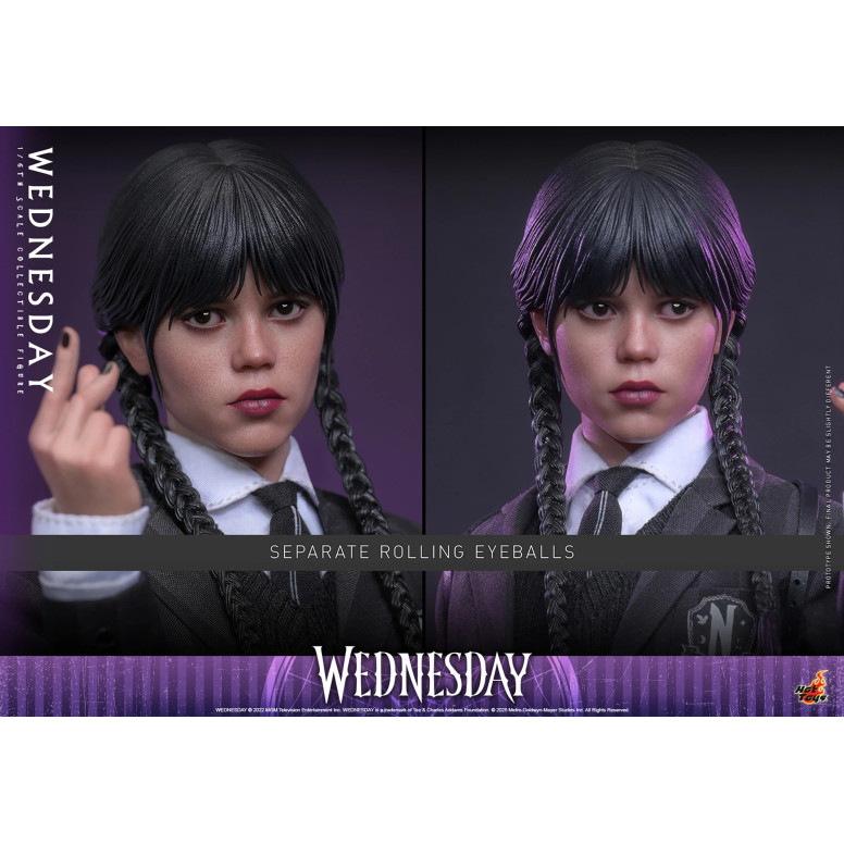 Hot Toys - Figura TV di Mercoledì 1/6 TMS135